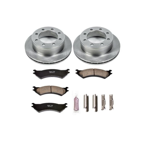 Power Stop 2007 Ford E-150 Rear Autospecialty Brake Kit