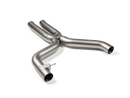 Akrapovic 2021 BMW M3 (G80) Evolution Short Link Pipe Set w/o Resonator  (Titanium)