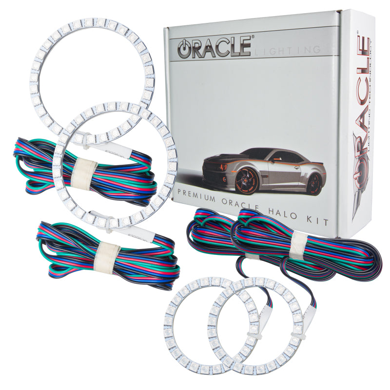 Oracle Ferrari F360 99-05 Halo Kit - ColorSHIFT w/o Controller