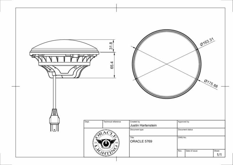 Oracle Jeep Wrangler JL/Gladiator JT 7in. High Powered LED Headlights (Pair) - Dynamic - Dynamic