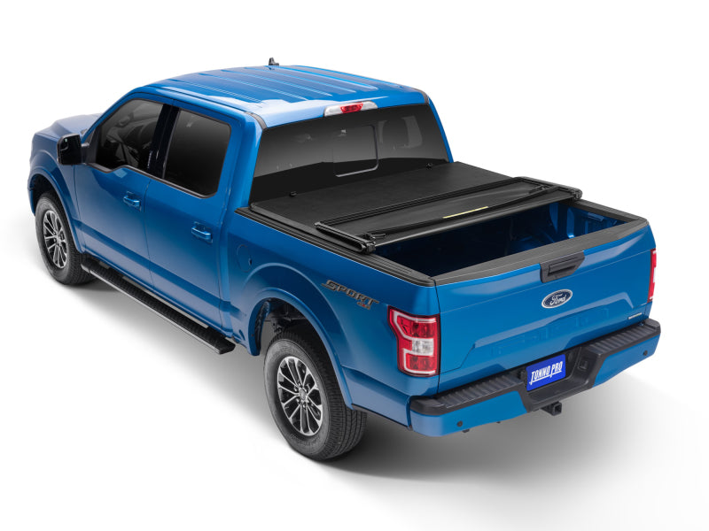 Tonno Pro 06-14 Honda Ridgeline 5ft Fleetside Tonno Fold Tri-Fold Tonneau Cover