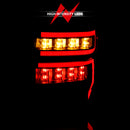 ANZO 2014-2020 Toyota 4Runner T.L Black Housing Smoke Lens Red Light Bar W/Sequential