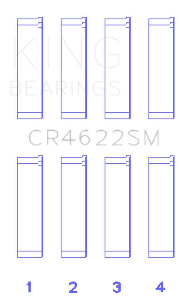 KING Rod Bearings
