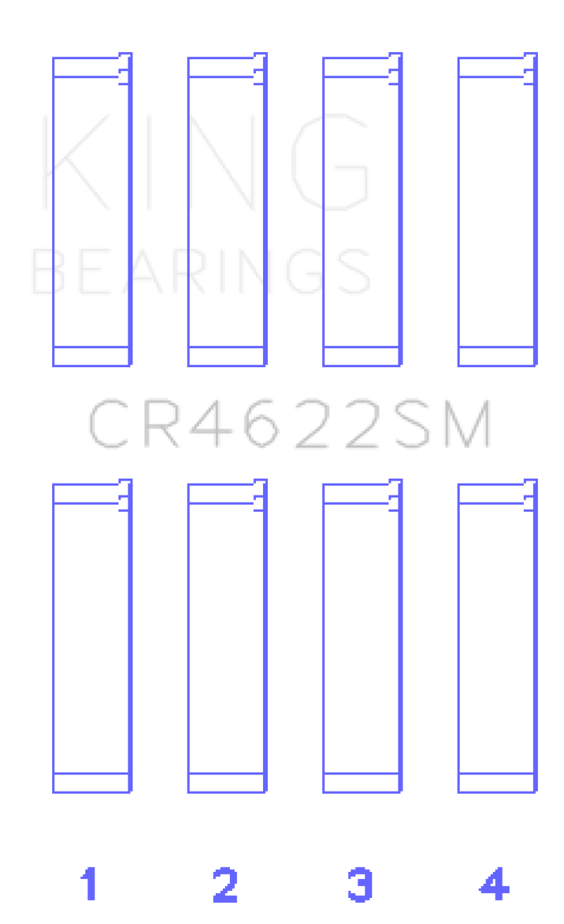 KING Rod Bearings