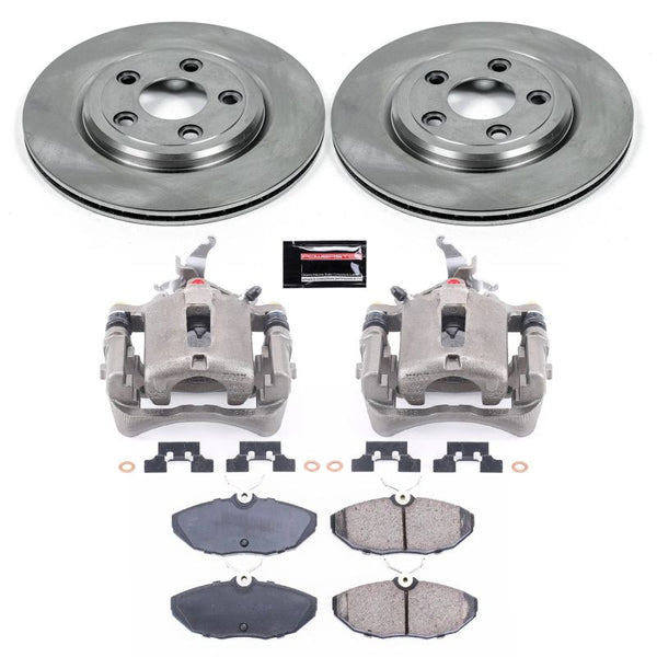 Power Stop 03-06 Lincoln LS Rear Autospecialty Brake Kit w/Calipers