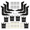 Westin 2022 Toyota Tundra CrewMax PRO TRAXX 4 Oval Nerf Step Bars - Black