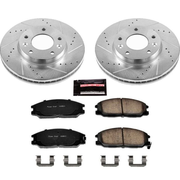 Power Stop 04-05 Kia Sedona Front Z23 Evolution Sport Brake Kit