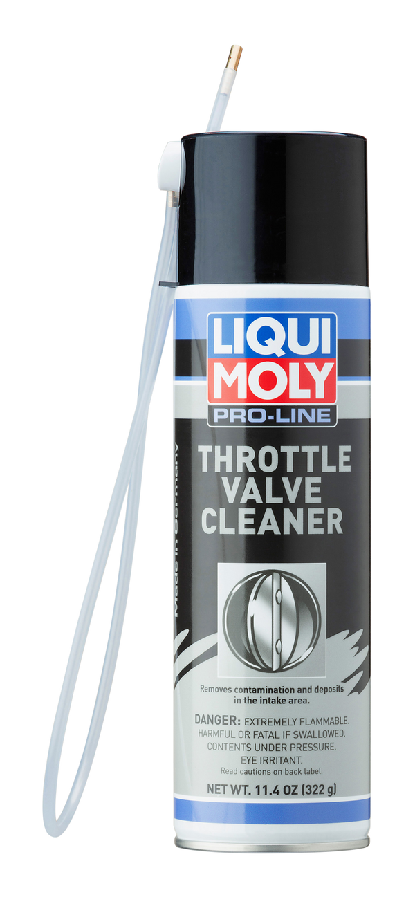 LIQUI MOLY 400mL Pro-Line Throttle Valve Cleaner - Case of 6