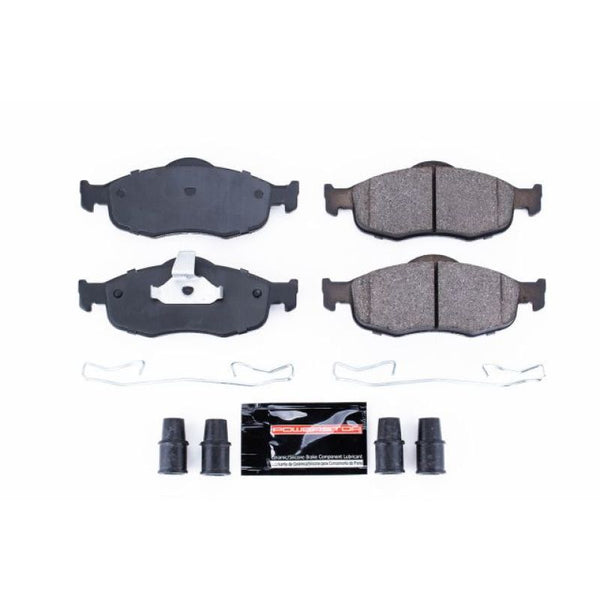 Power Stop 95-00 Ford Contour Front Z23 Evolution Sport Brake Pads w/Hardware