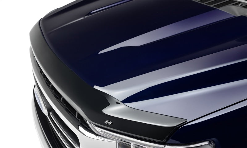 AVS 2021 Ford F-150 Aeroskin Low Profile Acrylic Hood Shield - Smoke