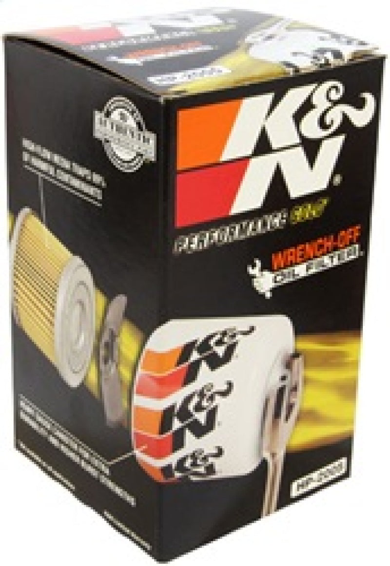 K&N VW/Audi Performance Gold Oil Filter