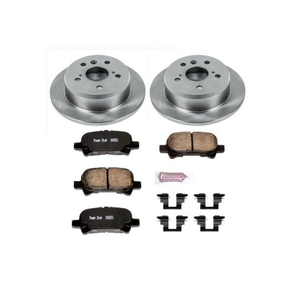 Power Stop 05-07 Toyota Avalon Rear Autospecialty Brake Kit