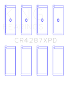 King Honda B18C1/B18C5 16V (Size 0.25mm - Predoweled for Alum Rods) Performance Rod Bearing Set