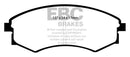 EBC 92-95 Hyundai Elantra 1.6 Yellowstuff Front Brake Pads