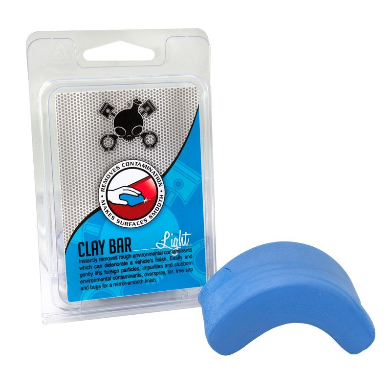 Chemical Guys Clay Bar (Light Duty) - Blue - Case of 12