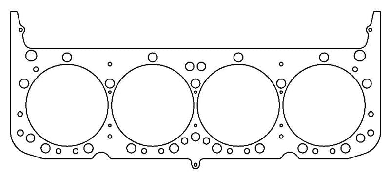 Cometic Chevy Small Block 4.165 inch Bore .066 inch MLS-5 Headgasket (w/All Steam Holes)