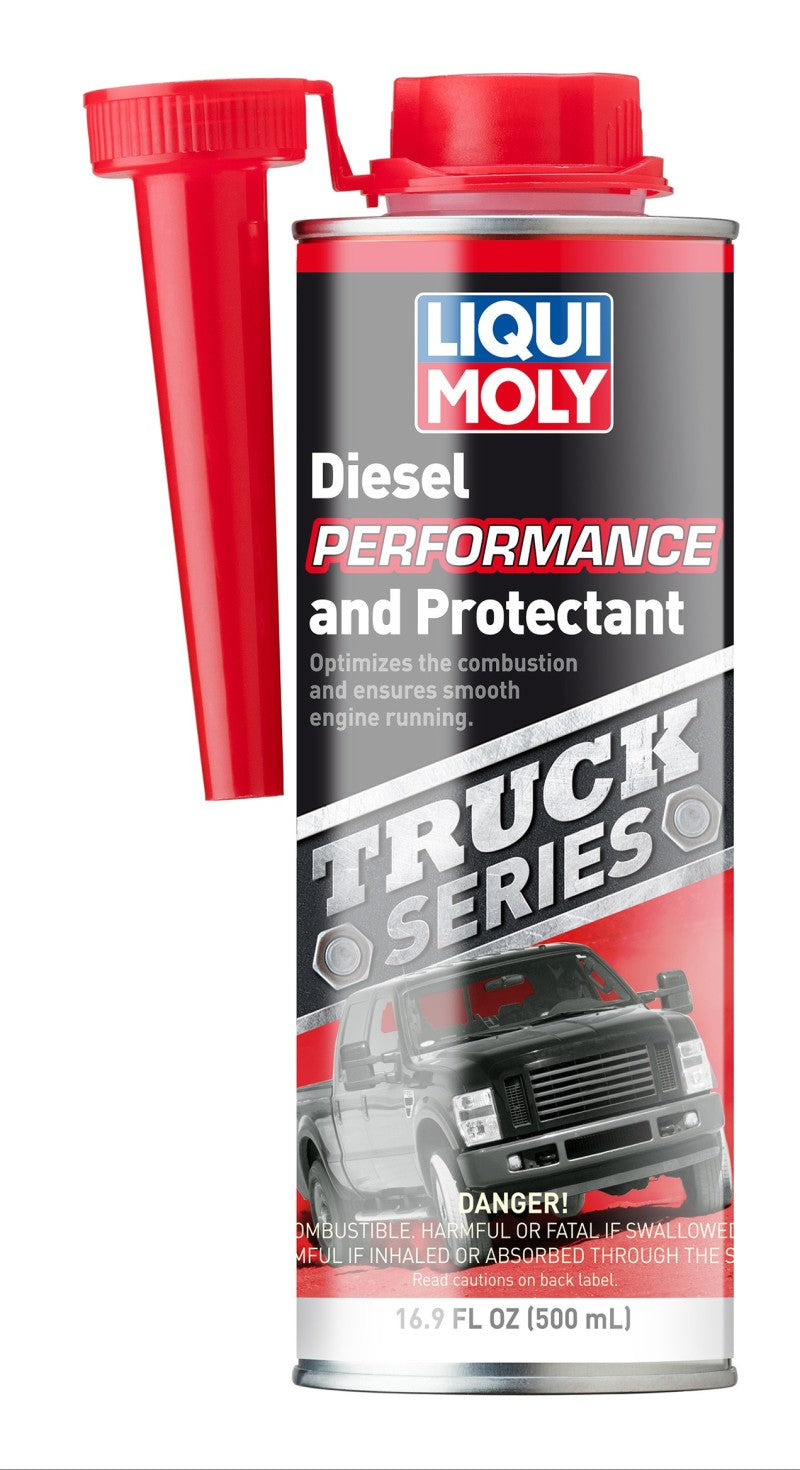 LIQUI MOLY 500mL Truck Series Diesel Performance & Protectant - Case of 6