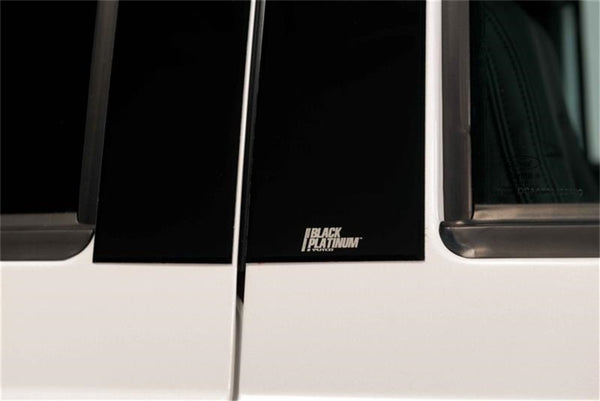 Putco 07-17 Toyota Tundra - CrewMax & Double Cab (4pcs) Black Platinum Pillar Posts Classic