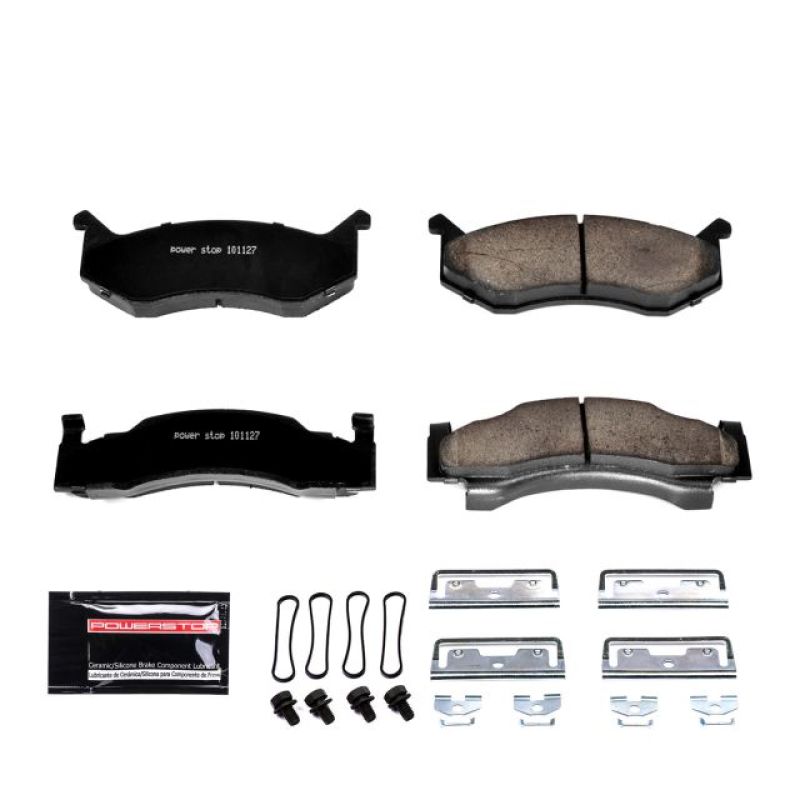 Power Stop 80-82 Chrysler Town & Country Front Z23 Evolution Sport Brake Pads w/Hardware