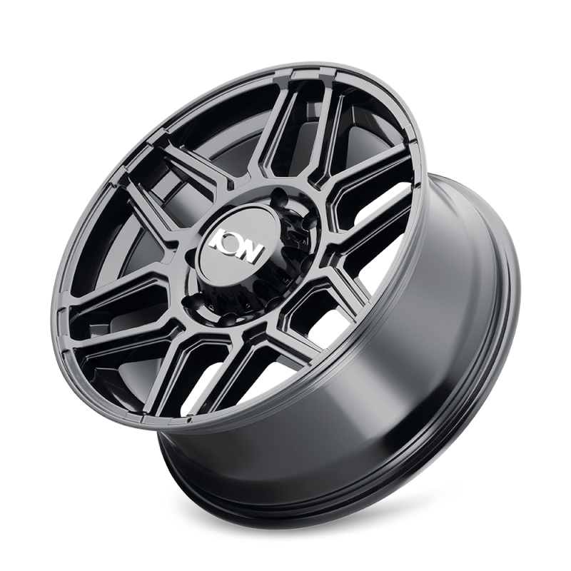 ION Type 146 20x10 / 6x135 BP / -19mm Offset / 87.1mm Hub Gloss Black Wheel