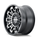 Mayhem 8113 Cortex 20x10 / 5x139.7 BP / -19mm Offset / 110mm Hub Matte Black w/ Dark Tint Wheel