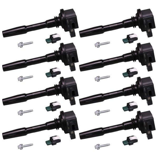 Ford Racing 5.0L/5.2L Hi-Energy Engine Ignition Coils - Set Of 8