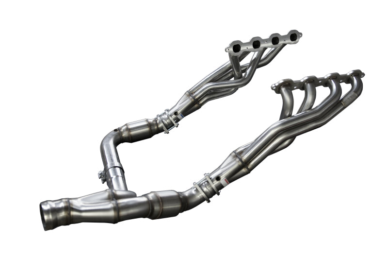 Kooks 19-22 Chevrolet Silverado 1500 Header and Catted Connection Kit-3in x OEM Y-Pipe