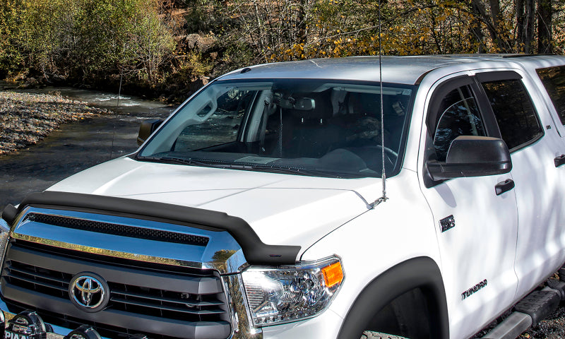 Stampede 2012-2015 Toyota Tacoma Vigilante Premium Hood Protector - Smoke