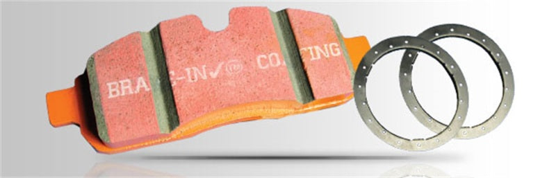 EBC 2020+ Cadillac Escalade 3.0L TD Orangestuff Front Brake Pads