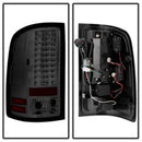 Spyder GMC Sierra 07-13 (Not fit 3500 Dually 4 Rear Wheels)LED Tail Lights Smoke ALT-YD-GS07-LED-SM