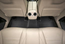 3D MAXpider 2011-2014 Hyundai Sonata/2015 Sonata Hybrid Kagu 2nd Row Floormats - Black