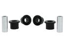 Whiteline Plus 12/05+ Nissan Frontier/XTerra Rear Spring - Eye Front Bushing