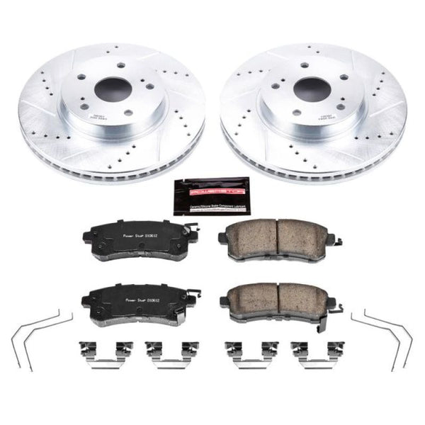 Power Stop 15-18 Subaru Legacy Front Z23 Evolution Sport Brake Kit