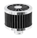 Spectre ExtraFlow Push-In Breather Filter - Black