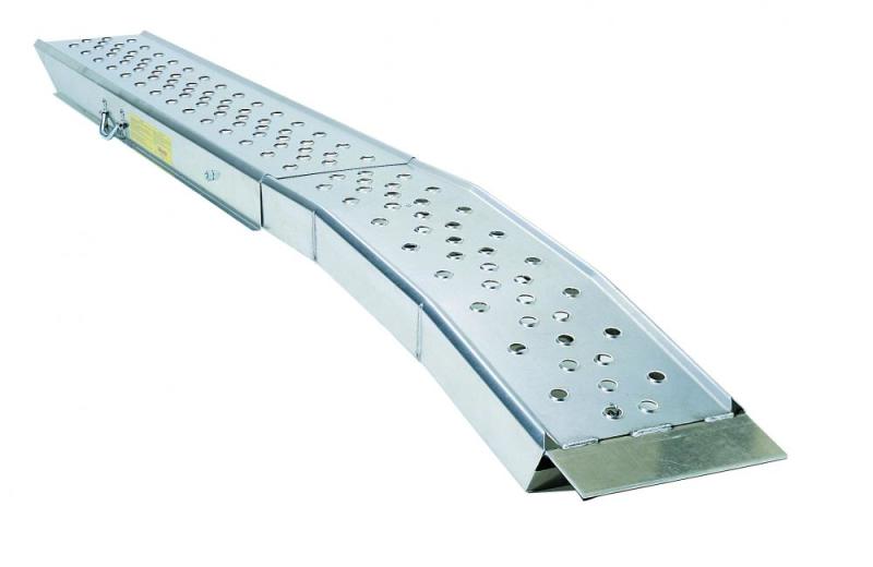 Lund Universal DuraLoader Arched Ramps 118in x 25in - Brite