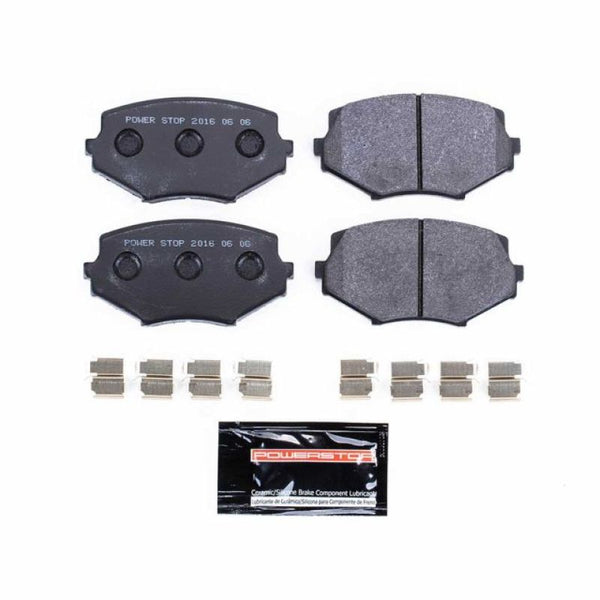 Power Stop 94-97 Mazda Miata Front Track Day SPEC Brake Pads