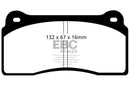 EBC 99-03 Aston Martin DB7 5.9 Bluestuff Front Brake Pads