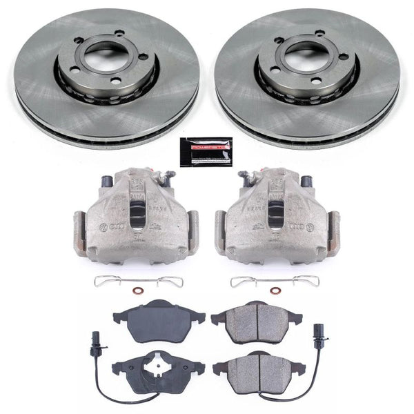 Power Stop 99-04 Audi A4 Front Autospecialty Brake Kit w/Calipers