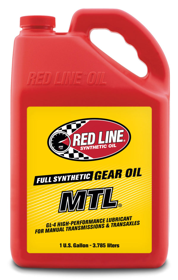 Red Line MTL 75W80 GL-4 1 Gallon - Case of 4