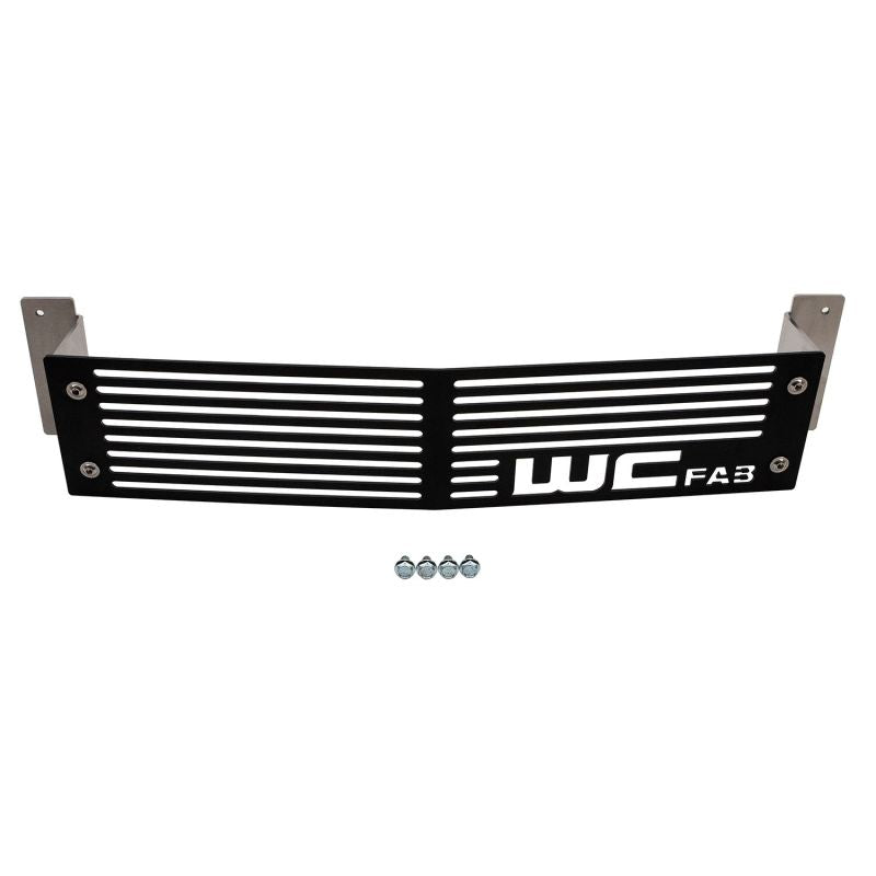 Wehrli 15-19 Chevrolet Silverado HD 6.6L LML/L5P Duramax Bumper Grille - Gloss Black