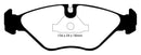 EBC 90-98 Saab 9000 2.0 Yellowstuff Front Brake Pads