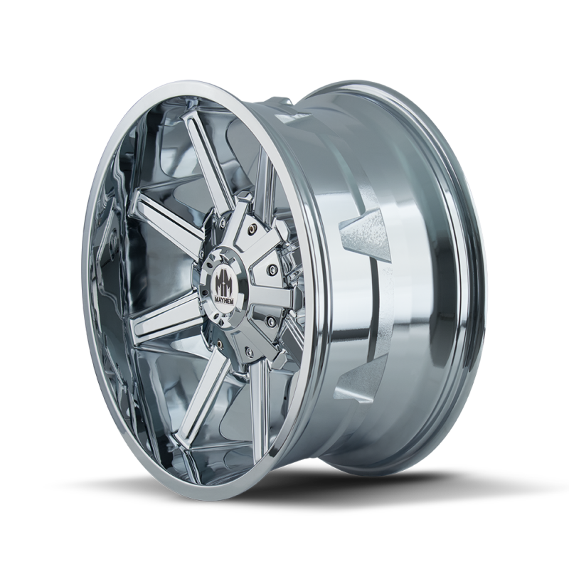 Mayhem 8104 Arsenal 20x9 / 5x150 BP / 18mm Offset / 110mm Hub Chrome Wheel