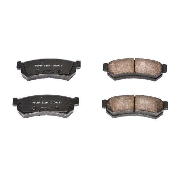 Power Stop 2007 Chevrolet Optra Rear Z16 Evolution Ceramic Brake Pads