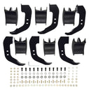 Westin 2022 Nissan Frontier Crew Cab PRO TRAXX 4 Oval Nerf Step Bars - SS