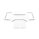 DEI 07-18 Jeep Wrangler JK 4-Door Headliner Complete Kit - White