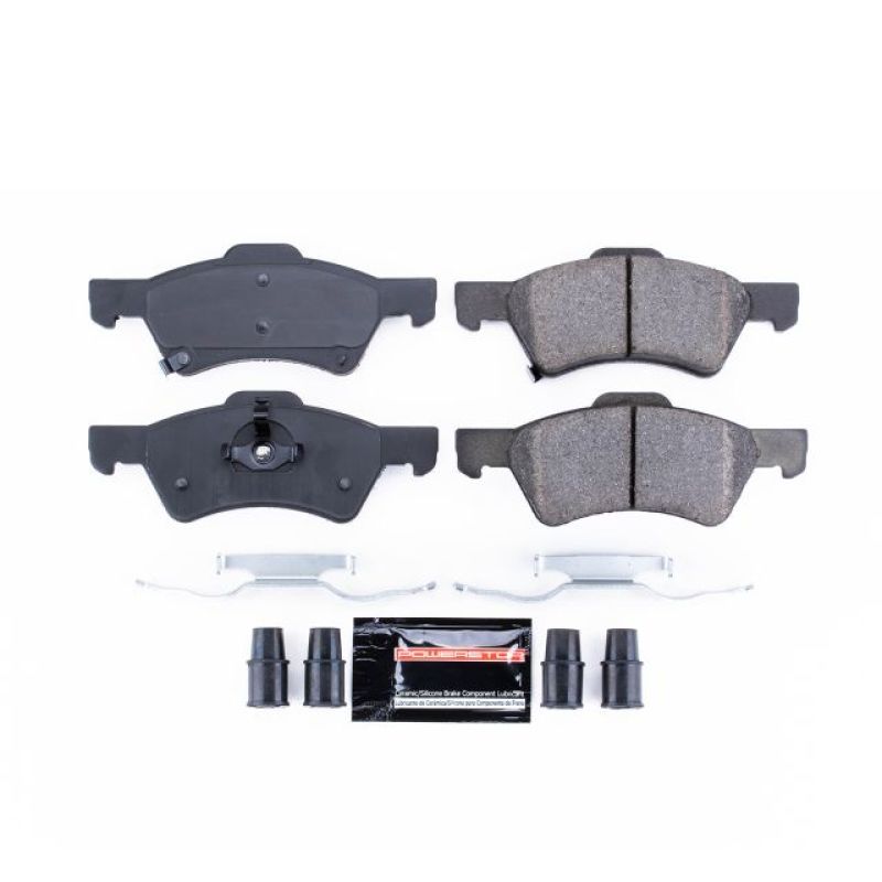Power Stop 01-07 Chrysler Town & Country Front Z23 Evolution Sport Brake Pads w/Hardware