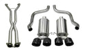 Corsa 09-13 Chevy Corvette 6.2L V8 2.5in Sport Cat-Back Dual Rear Exit w/Twin 4.0in Pol Pro-Ser Tips