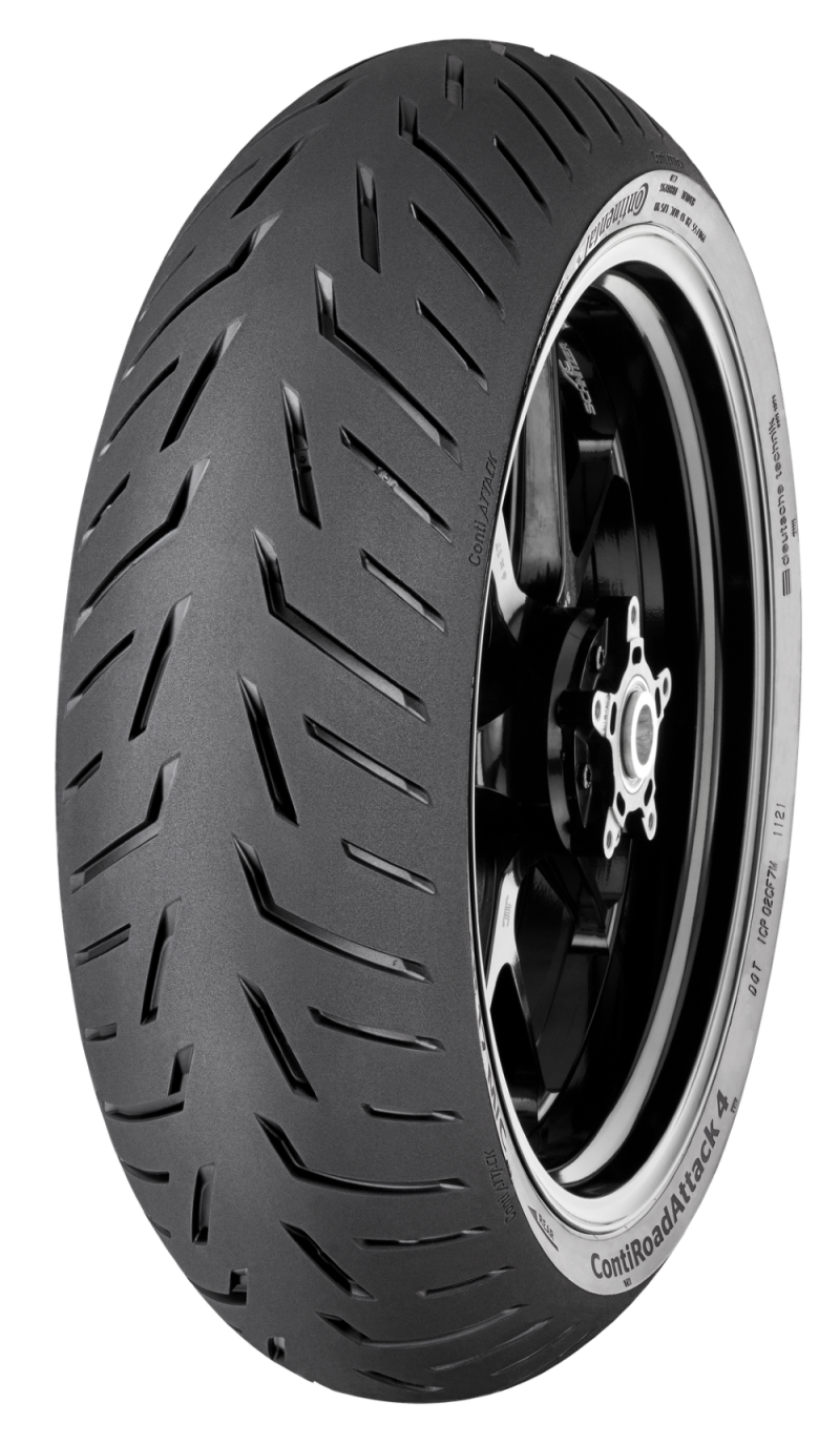 Continental ContiRoadAttack 4 Rear Tire - 170/60 ZR17 M/C 72W TL