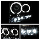 Spyder Dodge Ram 1500 02-05/Ram 2500 03-05 Projector Headlights LED Halo LED Chrm PRO-YD-DR02-HL-C