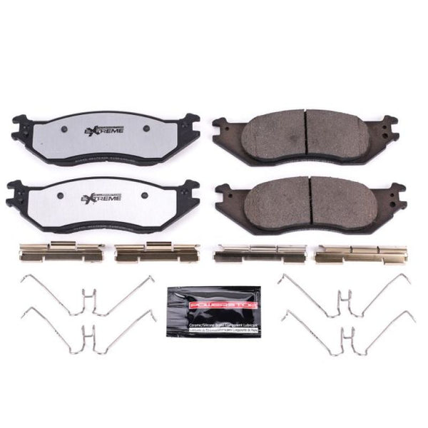 Power Stop 04-06 Ford E-150 Front Z36 Truck & Tow Brake Pads w/Hardware
